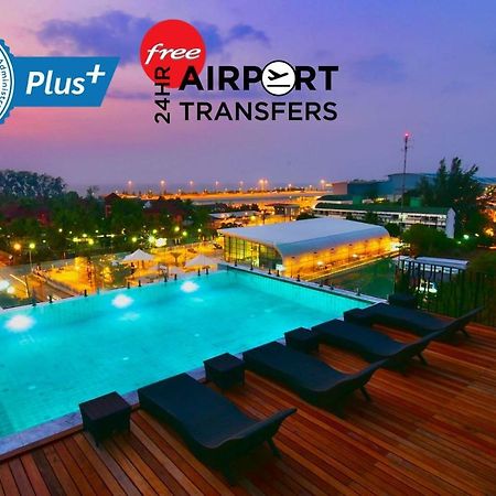 The Sixteenth Naiyang Beach Hotel Sha Plus Nai Yang Exterior foto
