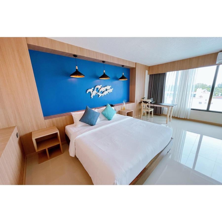 The Sixteenth Naiyang Beach Hotel Sha Plus Nai Yang Exterior foto