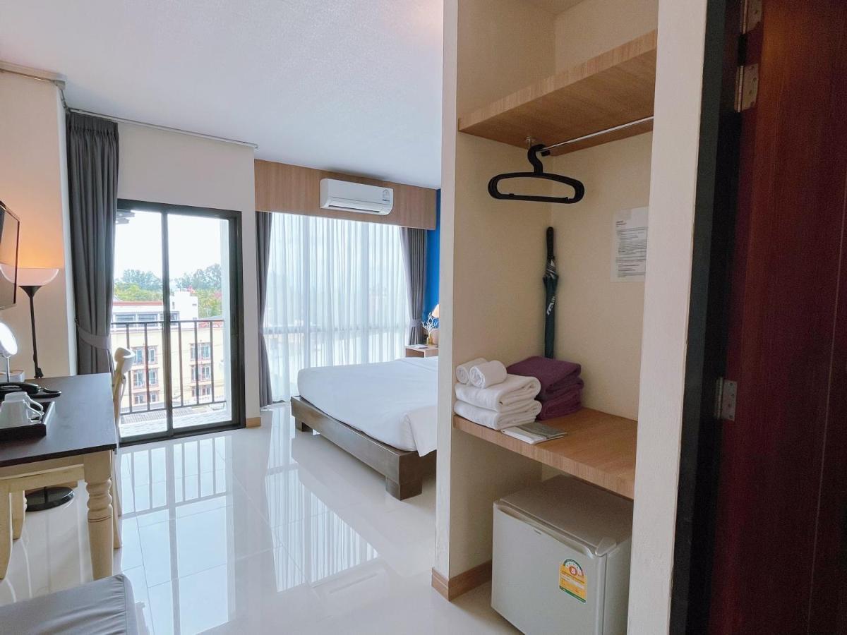 The Sixteenth Naiyang Beach Hotel Sha Plus Nai Yang Exterior foto