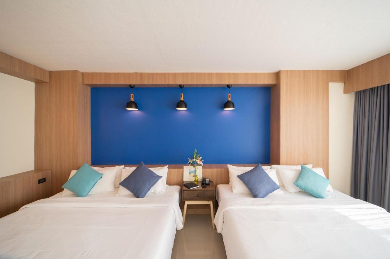 The Sixteenth Naiyang Beach Hotel Sha Plus Nai Yang Exterior foto
