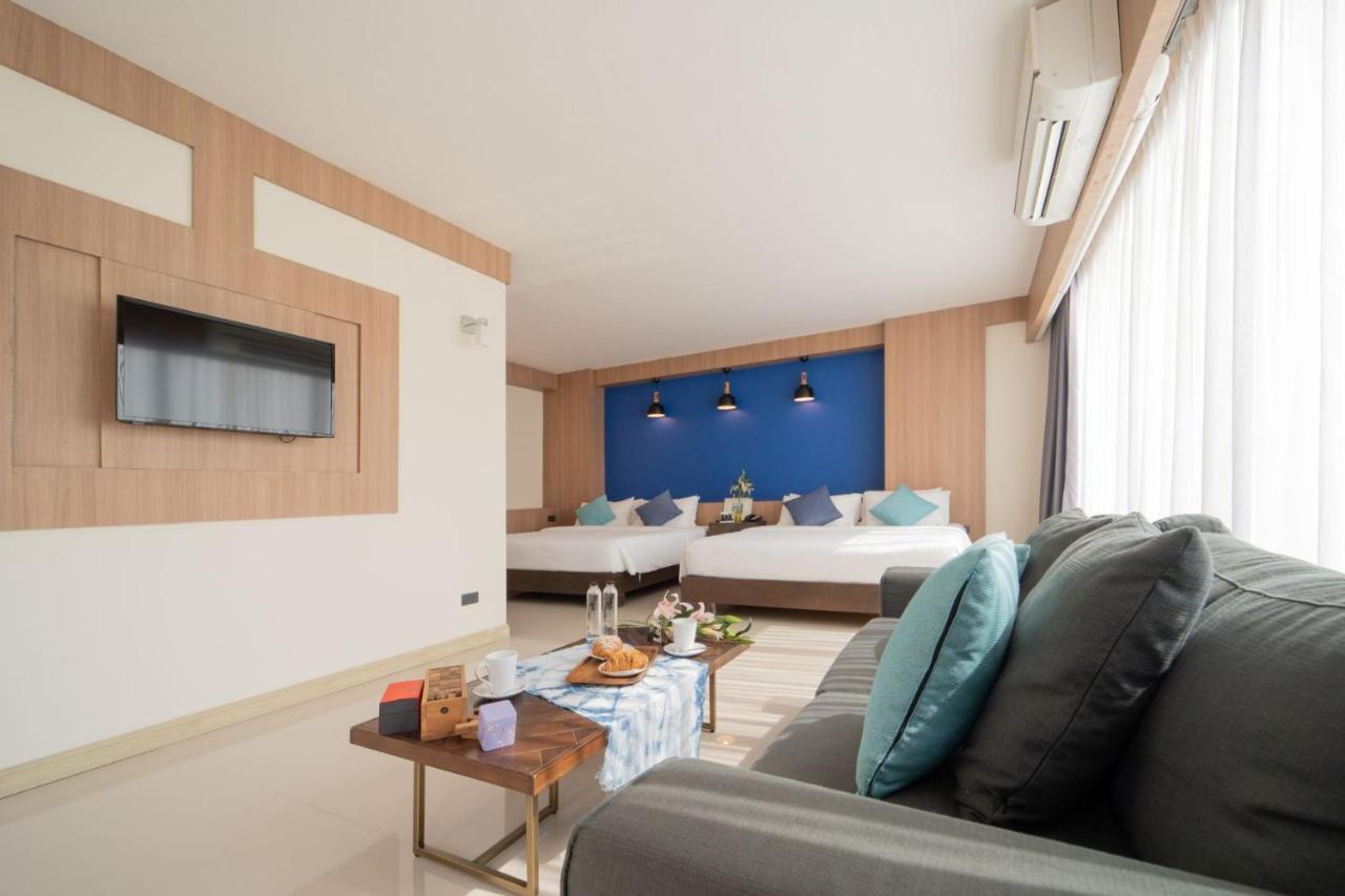 The Sixteenth Naiyang Beach Hotel Sha Plus Nai Yang Exterior foto