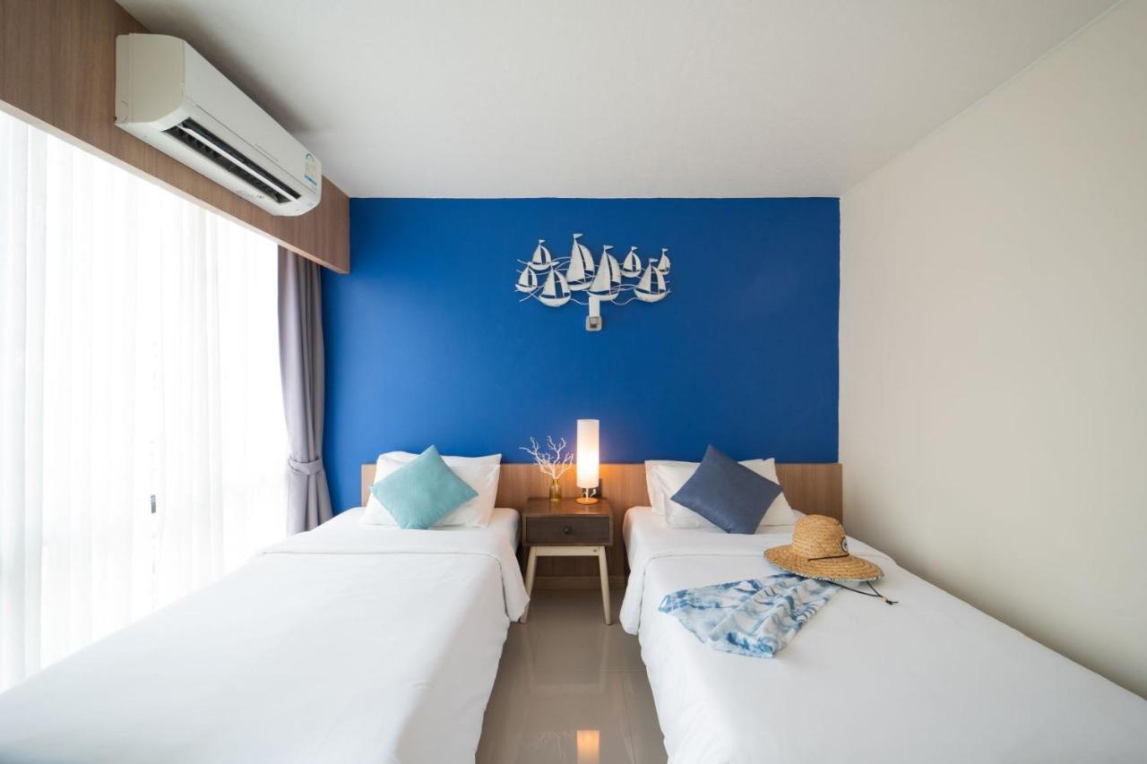 The Sixteenth Naiyang Beach Hotel Sha Plus Nai Yang Exterior foto