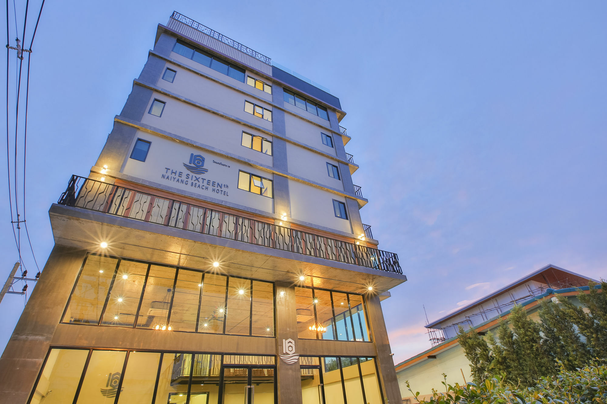 The Sixteenth Naiyang Beach Hotel Sha Plus Nai Yang Exterior foto
